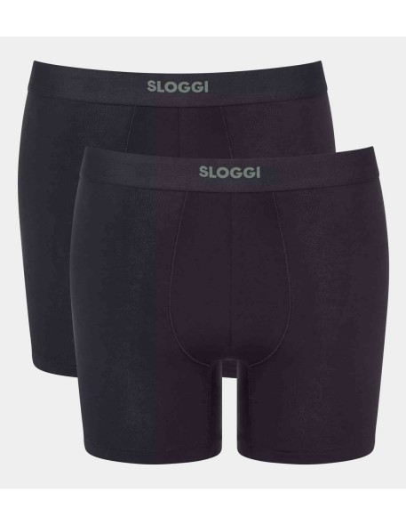 men ever ease short 2p black Sloggi