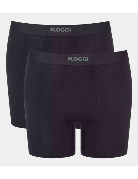 men ever ease short 2p black Sloggi