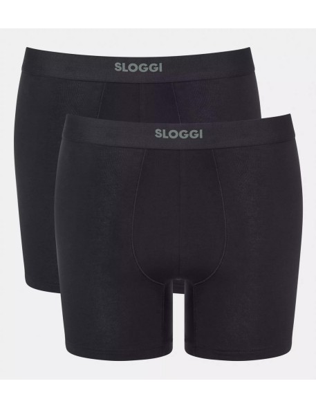 men ever ease short 2p black Sloggi