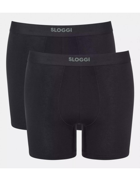 men ever ease short 2p black Sloggi