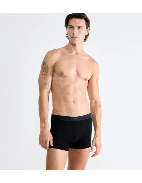 men ever ease short 2p black Sloggi