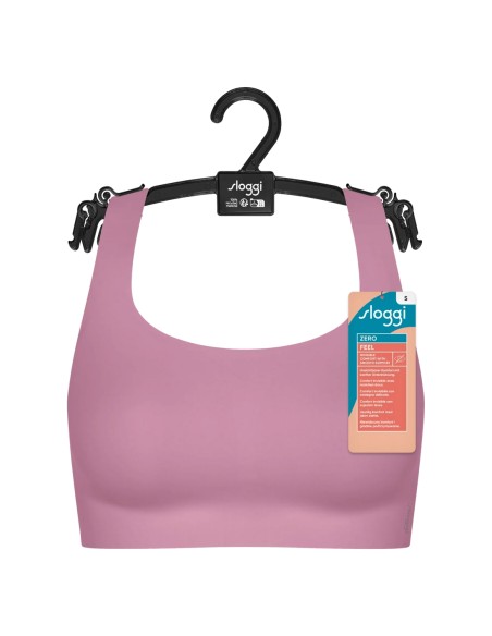 zero feel 2.0 top purple Sloggi