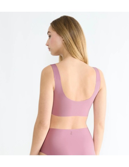 zero feel 2.0 top purple Sloggi