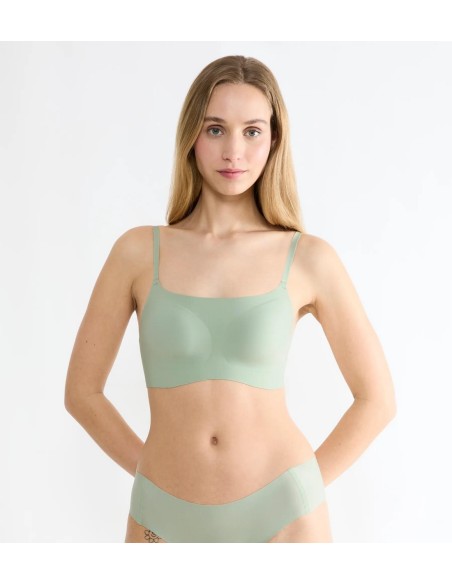 zero feel 2.0 ultra bra moroccan mint Sloggi