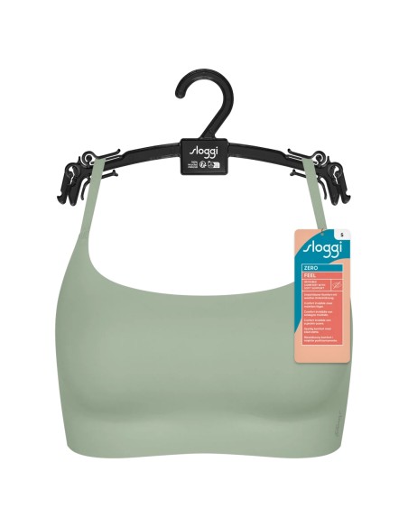 zero feel 2.0 ultra bra moroccan mint Sloggi