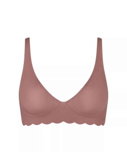 zero microfibre 2.0 soft bra cacao Sloggi
