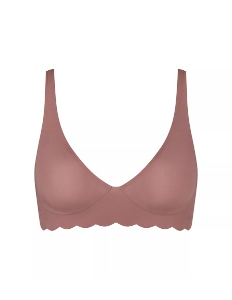 zero microfibre 2.0 soft bra cacao Sloggi