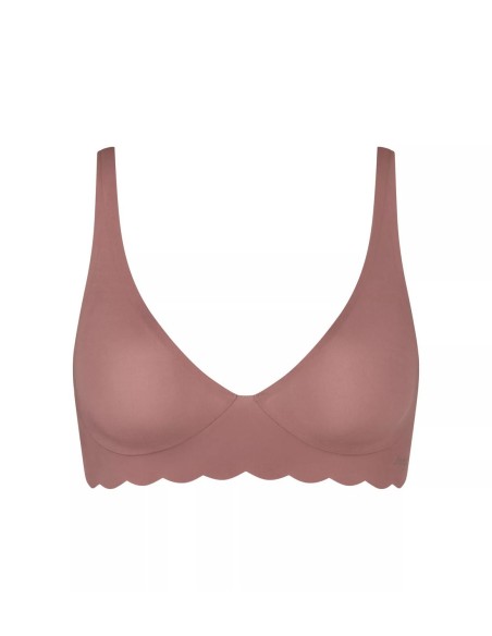 zero microfibre 2.0 soft bra cacao Sloggi