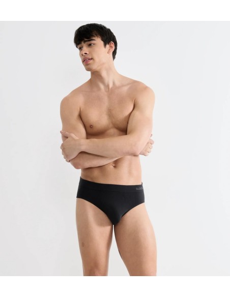men go smooth brief c2p black combination Sloggi