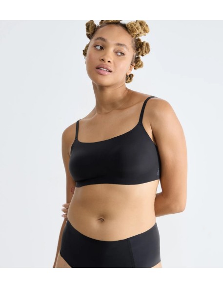 zero feel 2.0 ultra bra black Sloggi