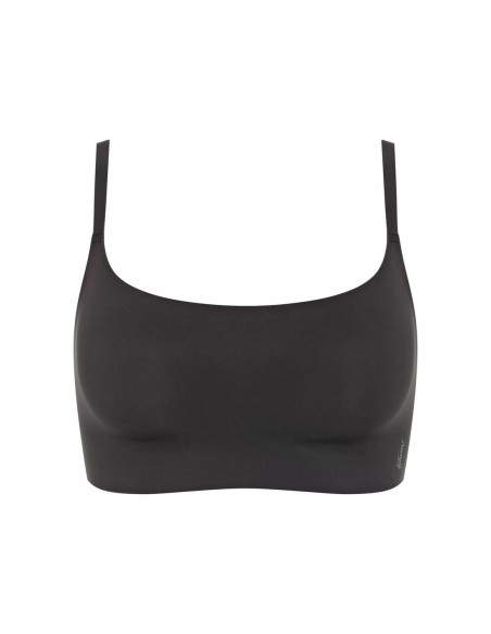zero feel 2.0 ultra bra black Sloggi