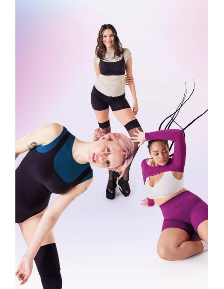 zero feel 2.0 ultra bra black Sloggi