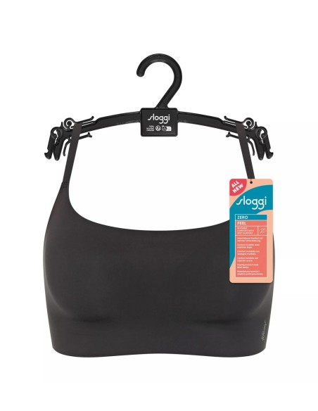 zero feel 2.0 ultra bra black Sloggi