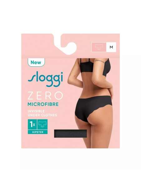 zero microfibre 2.0 hipster black Sloggi