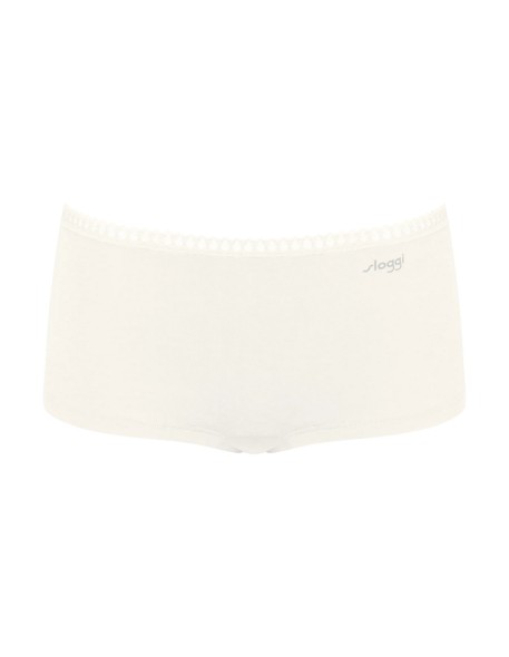 go crush short c3p silk white Sloggi