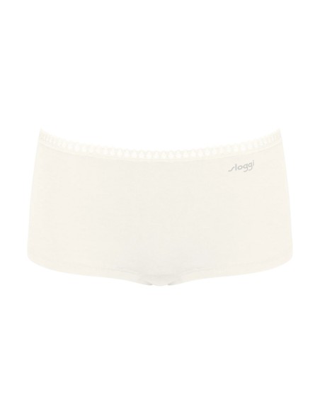 go crush short c3p silk white Sloggi