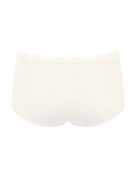 go crush short c3p silk white Sloggi