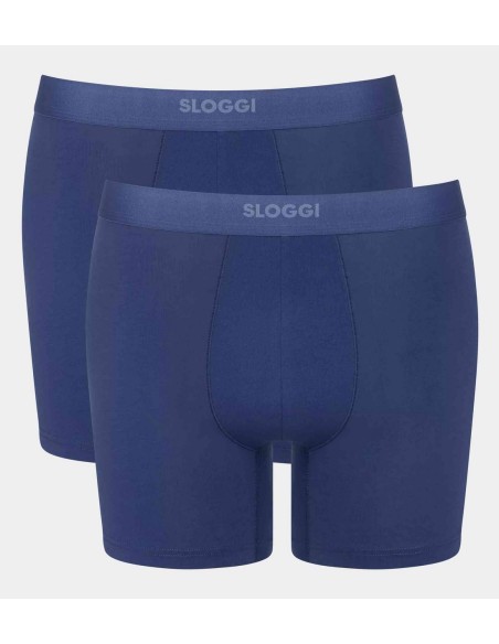 men ever ease short 2p deep cobalt Sloggi