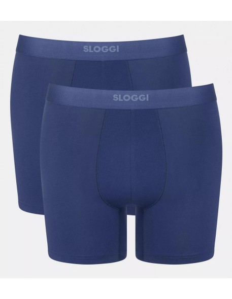 men ever ease short 2p deep cobalt Sloggi