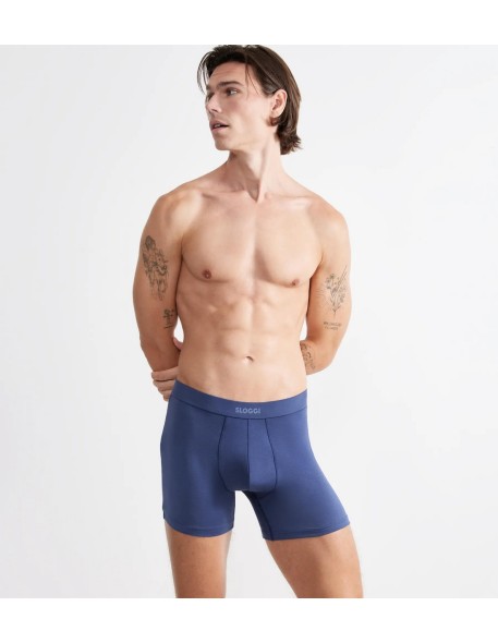 men ever ease short 2p deep cobalt Sloggi