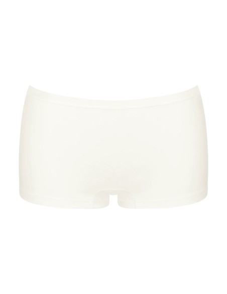 go daily cotton short silk white Sloggi