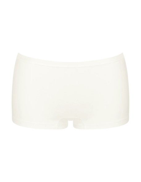go daily cotton short silk white Sloggi