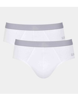 men go abc 2.0 brief 2p white Sloggi