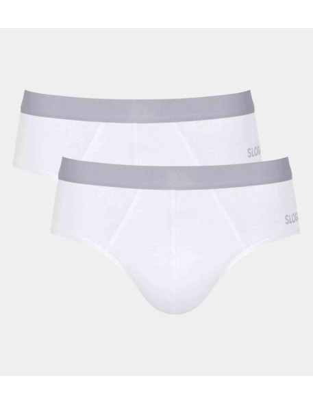 men go abc 2.0 brief 2p white Sloggi