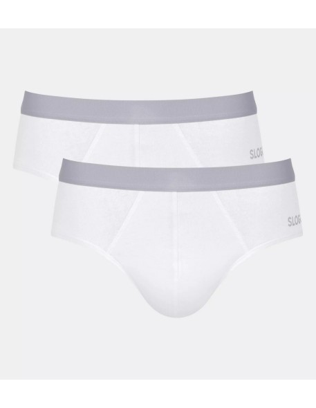 men go abc 2.0 brief 2p white Sloggi