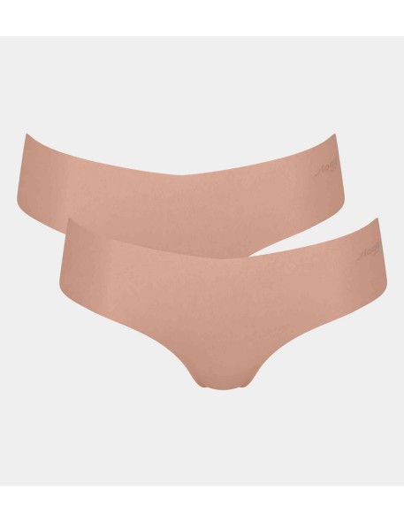 zero modal 2.0 hipster 2p cameo brown Sloggi