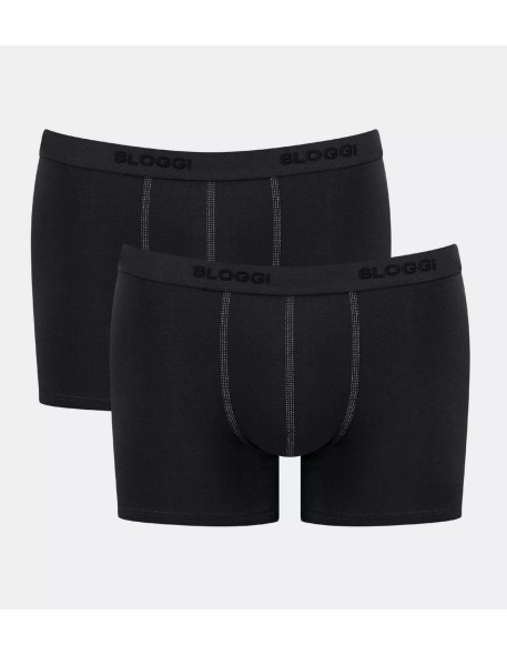 men 24/7 short 2p black Sloggi