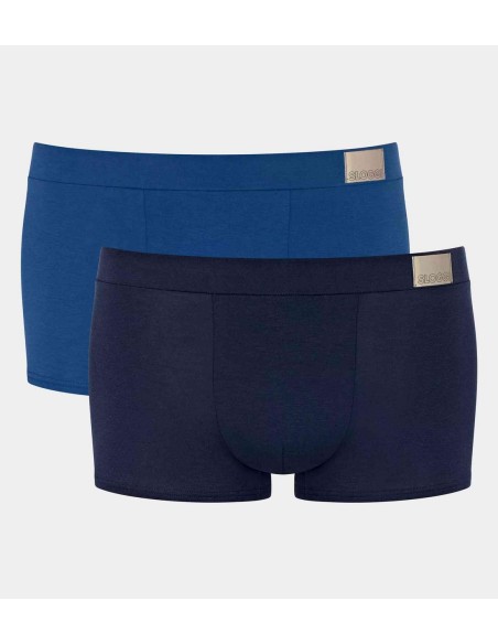 men go natural hipster c2p blue Sloggi