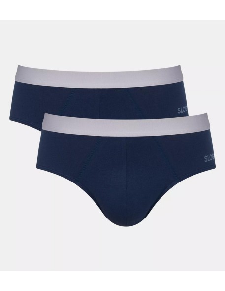 men go abc 2.0 brief 2p navy Sloggi
