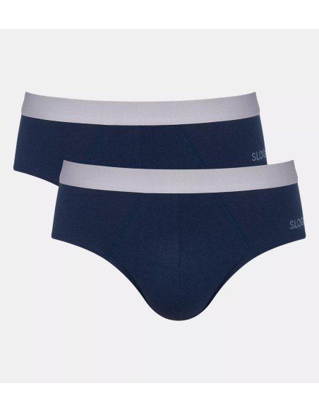 men go abc 2.0 brief 2p navy Sloggi