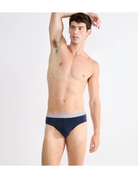 men go abc 2.0 brief 2p navy Sloggi