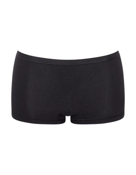 go daily cotton short black Sloggi