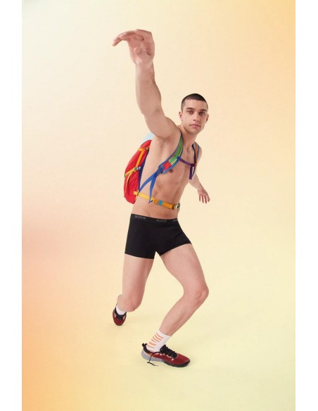 men basic short 2p black Sloggi