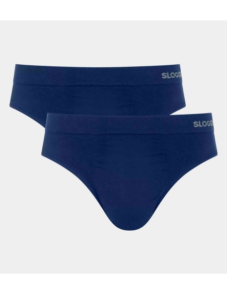 men go smooth brief 2p deep water Sloggi