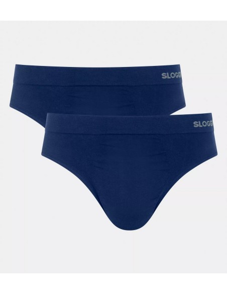 men go smooth brief 2p deep water Sloggi
