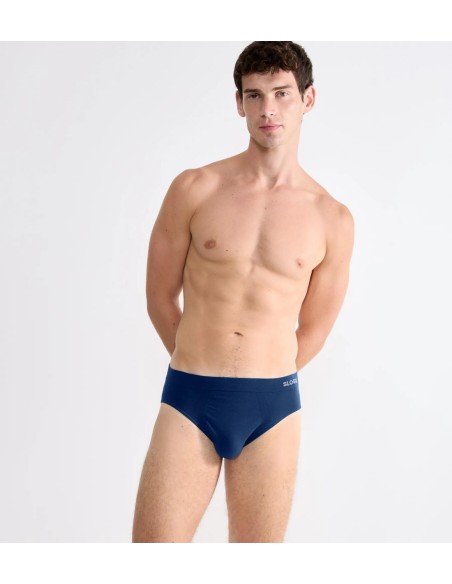 men go smooth brief 2p deep water Sloggi