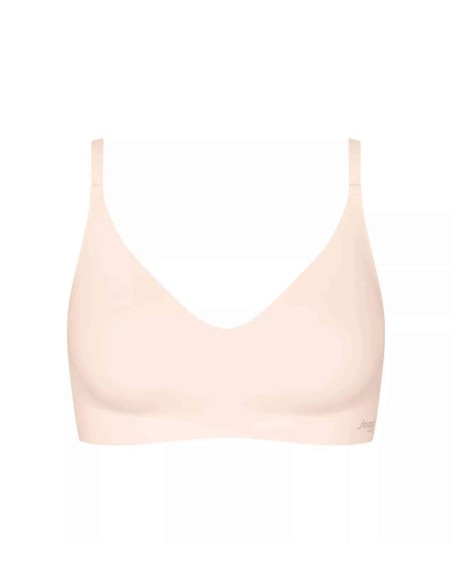 zero microfibre 2.0 bralette angora Sloggi