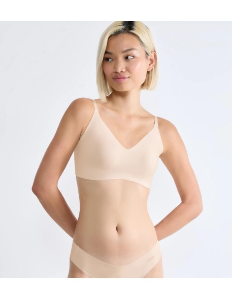zero microfibre 2.0 bralette angora Sloggi