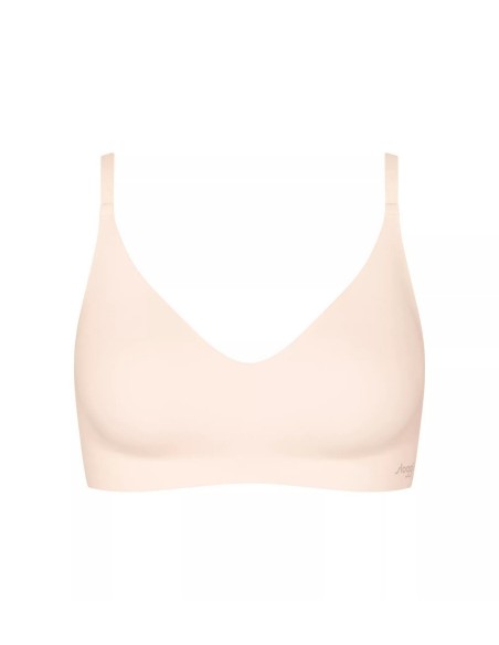 zero microfibre 2.0 bralette angora Sloggi