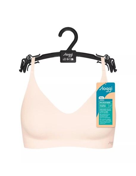 zero microfibre 2.0 bralette angora Sloggi