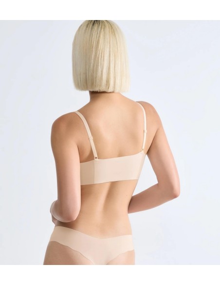 zero microfibre 2.0 bralette angora Sloggi