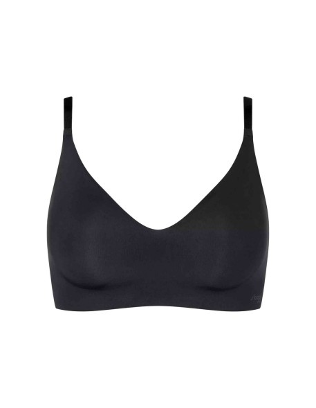 zero microfibre 2.0 bralette black Sloggi