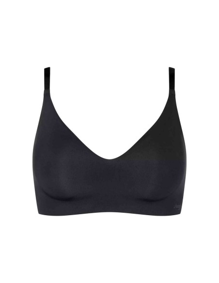 zero microfibre 2.0 bralette black Sloggi