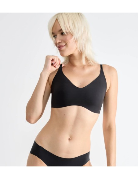 zero microfibre 2.0 bralette black Sloggi