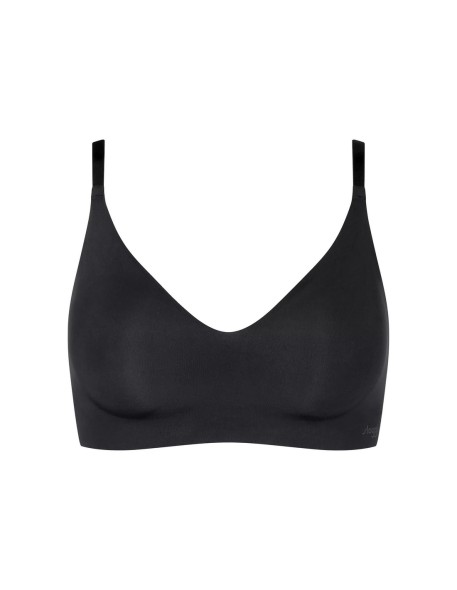 zero microfibre 2.0 bralette black Sloggi
