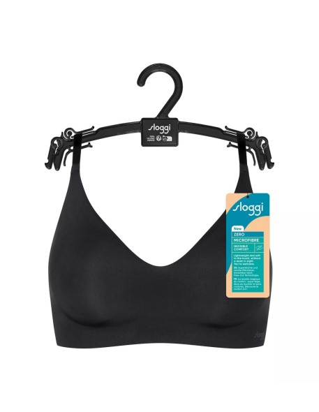 zero microfibre 2.0 bralette black Sloggi
